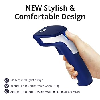 Amazon.com : ScanAvenger 1D and 2D Portable Wireless